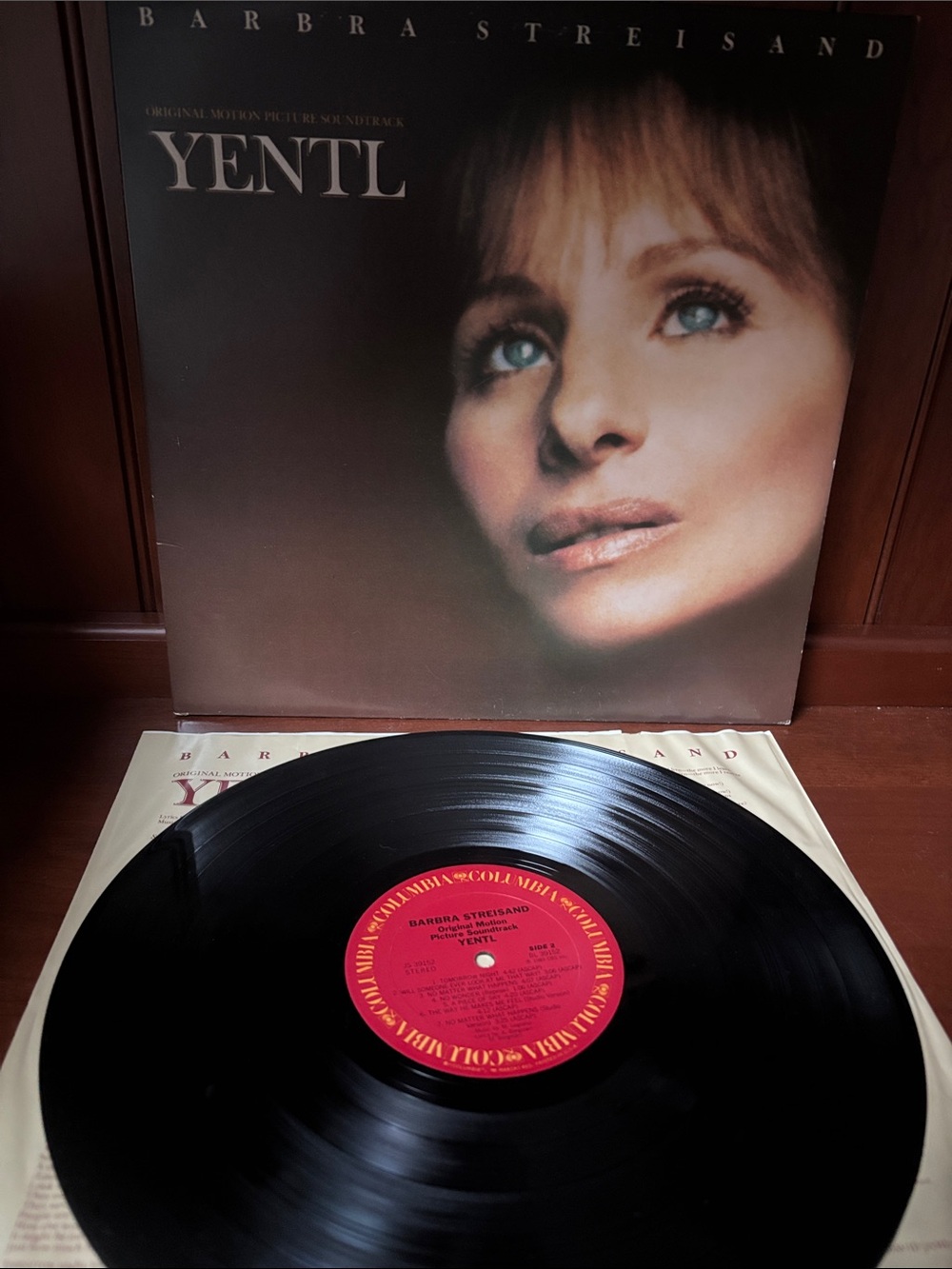 Yentl Original Motion Picture Soundtrack by Barbra Streisand